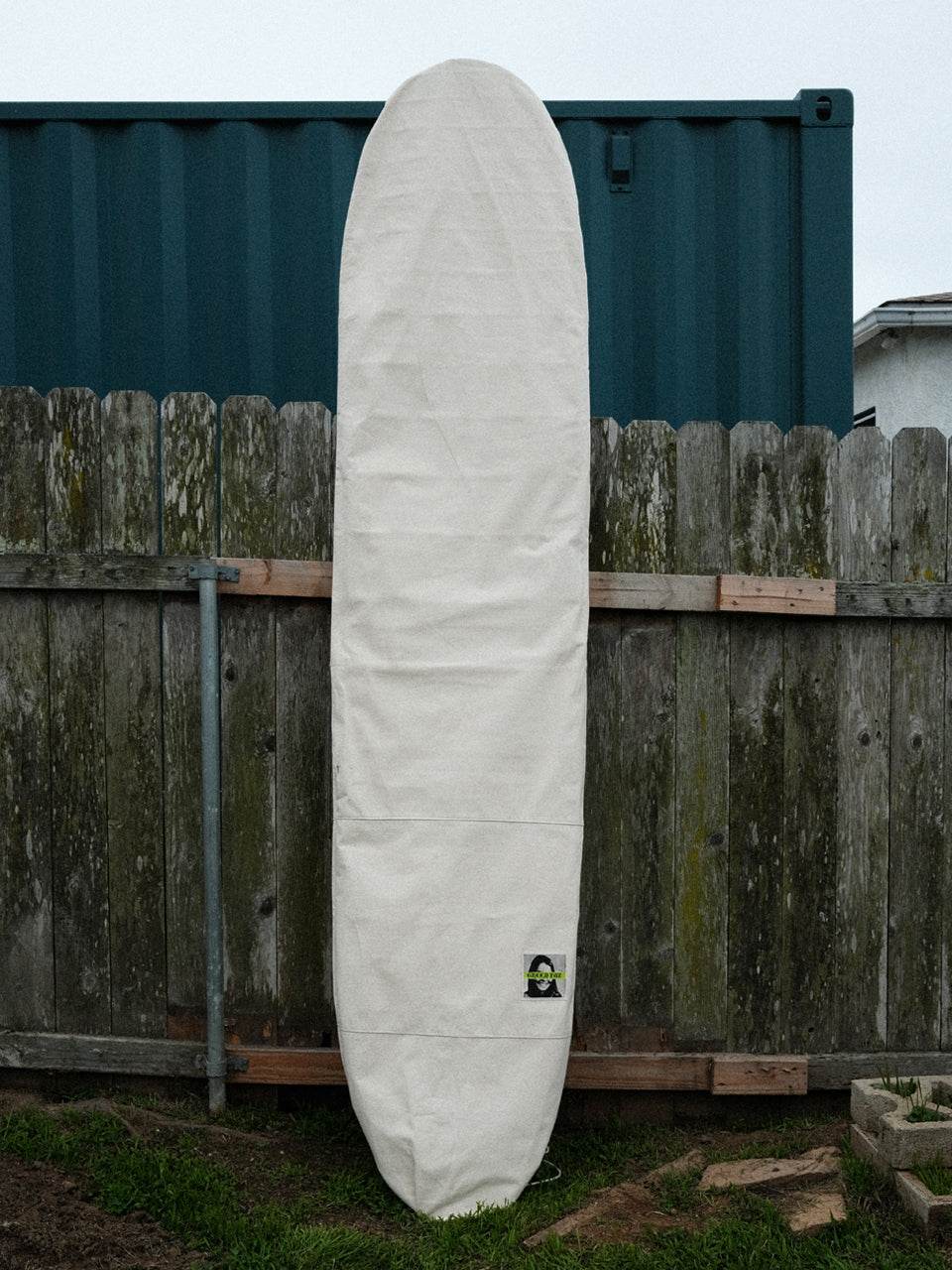 GREEN FUZ 9`6" BLANCO LOG BOARD BAG／MADE IN USA WHITE / BROWN キャンバスボードバッグ